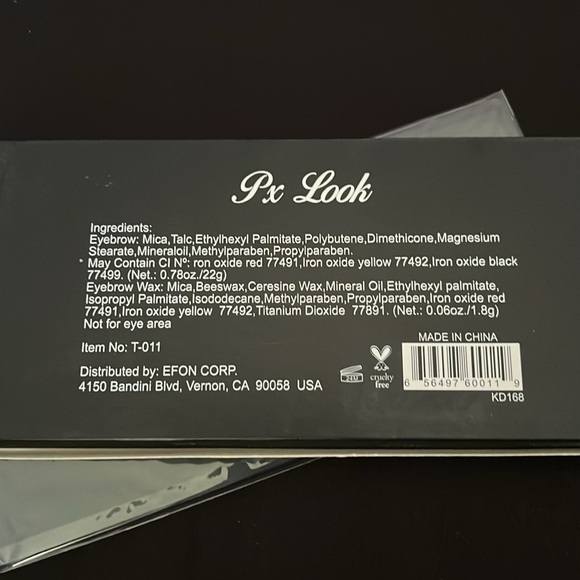 Pix Look- Eyebrow Shadow - Picture 5 of 6